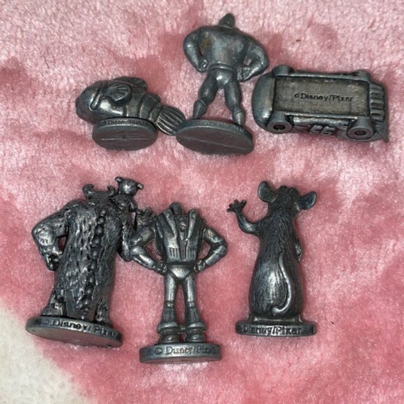 Pewter Disney Pixar Metal Character Figures - Picture 2 of 4